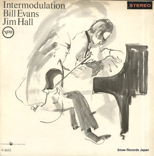 EVANS, BILL, AND JIM HALL intermodulation V6-8655