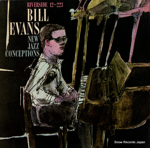 EVANS, BILL new jazz conceptions RLP12-223