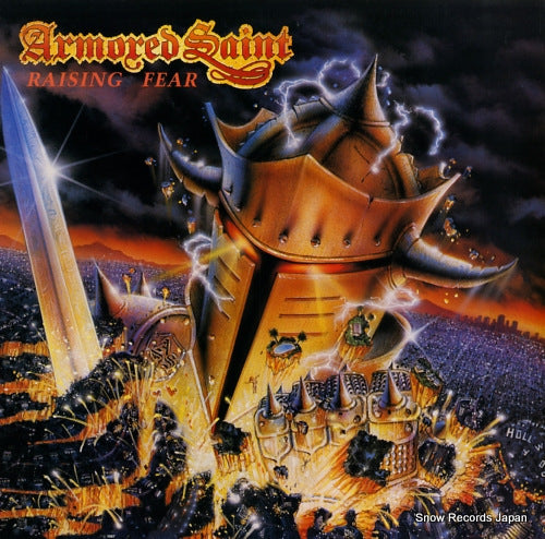 ARMORED SAINT raising fear BFV41601