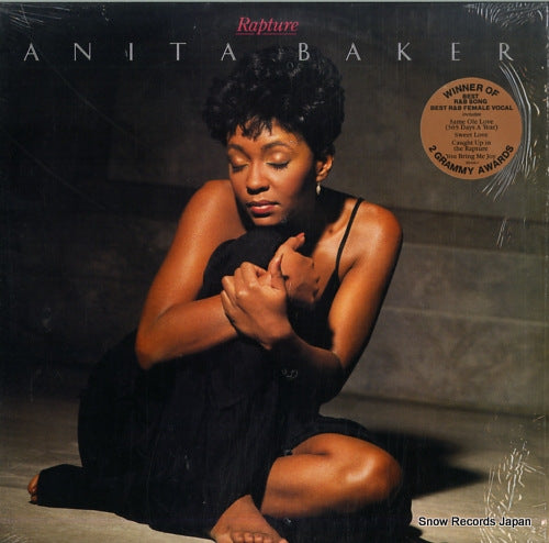 BAKER, ANITA rapture 960444-1
