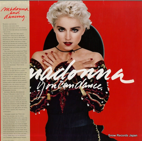 MADONNA you can dance 925535-1 / WX76