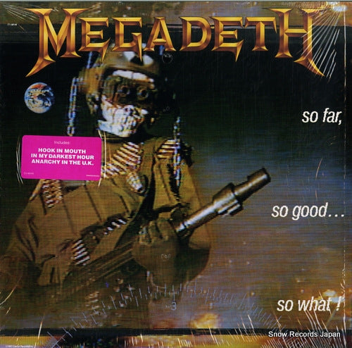 MEGADETH so far so good so what C1-48148