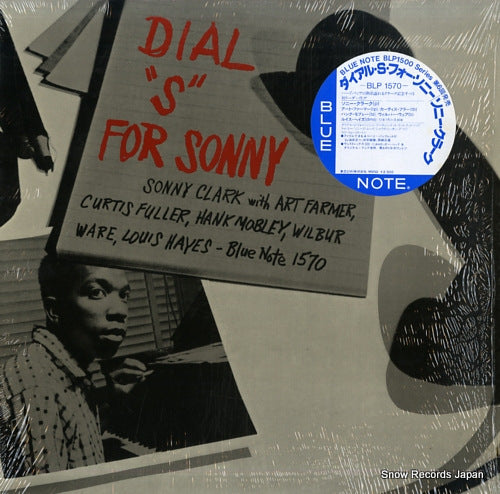 CLARK, SONNY dial s for sonny BLP1570