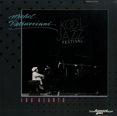 PETRUCCIANI, MICHEL 100 hearts LCJ-7012