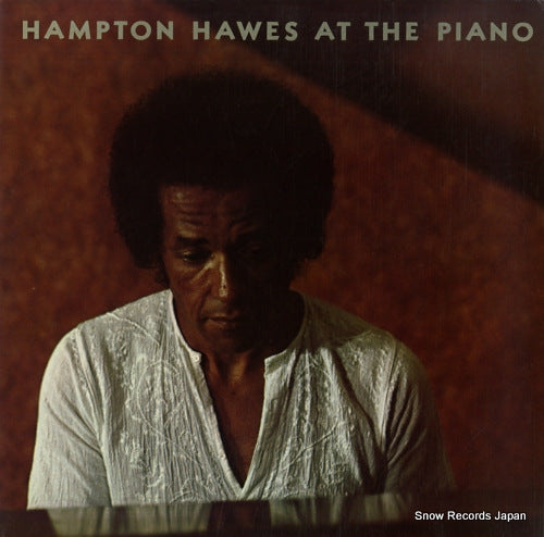 HAWES, HAMPTON at the piano S7637
