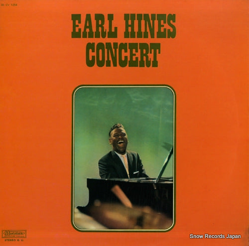 HINES, EARL earl hines concert 30CV1254