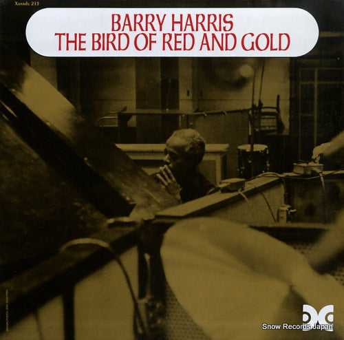 HARRIS, BARRY the bird of red and gold XANADU213