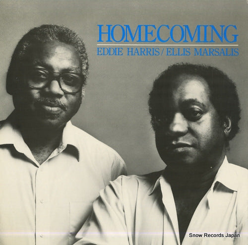 HARRIS, EDDIE, AND ELLIS MARSALIS homecoming STP-105