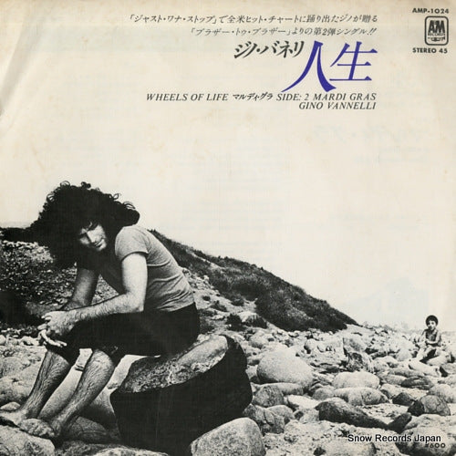 VANNELLI, GINO wheels of life AMP-1024