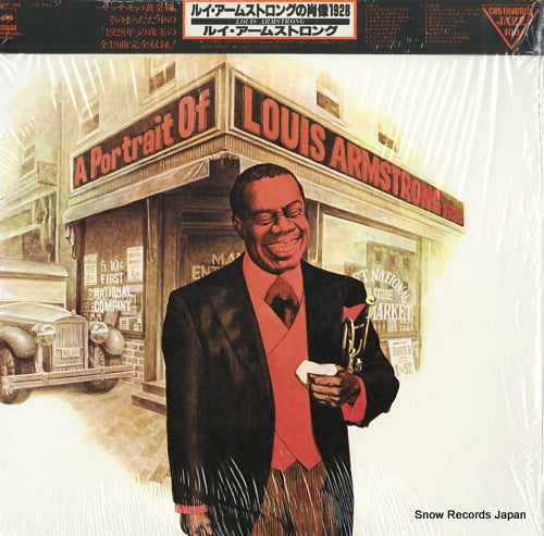 ARMSTRONG, LOUIS a portrait of louis armstrong 1928 20AP1466