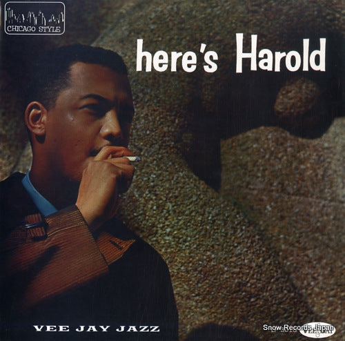 HARRIS, HAROLD here's harold LP-3018