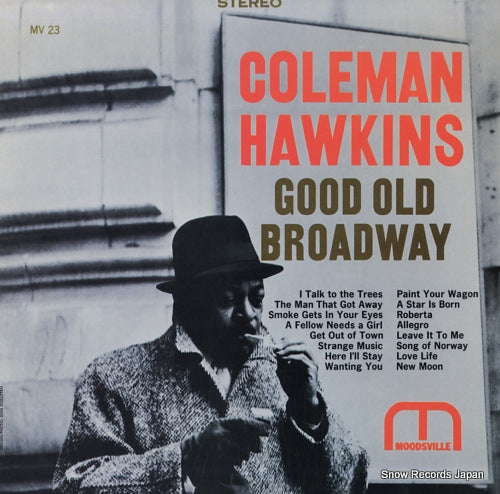 HAWKINS, COLEMAN good old broadway MV-23