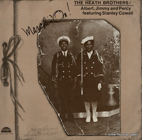 HEATH BROTHERS, THE marchin' on! SES19766