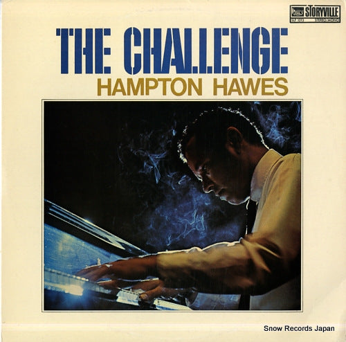 HAWES, HAMPTON the challenge SLP1013