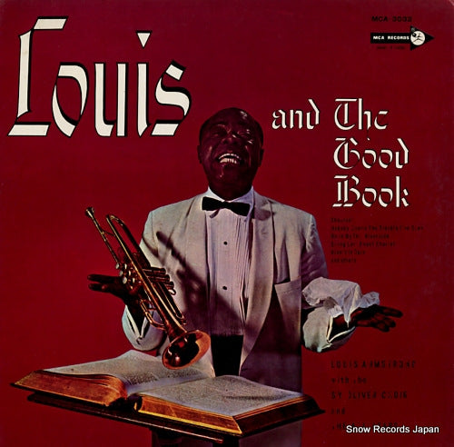 ARMSTRONG, LOUIS louis and the good book MCA-3032