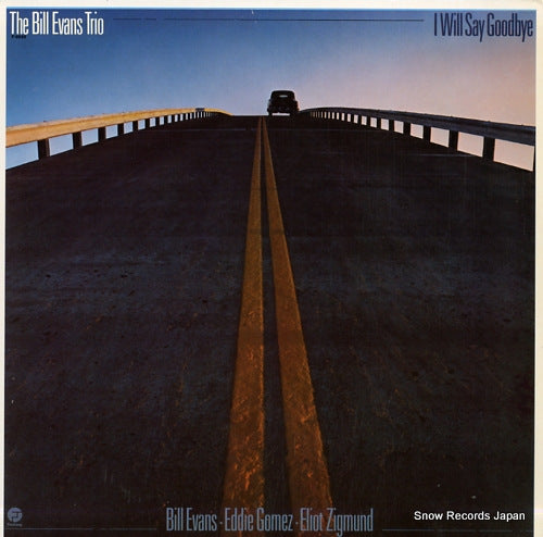 EVANS, BILL i will say goodbye F-9593