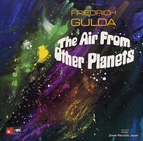 GULDA, FRIEDRICH the air from other planets ULX-3-P