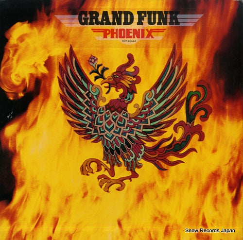 GRAND FUNK RAILROAD phoenix ECP-80662