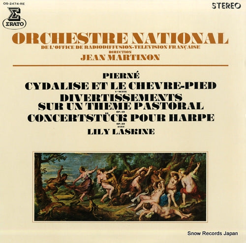 MARTINON, JEAN pierne; cydalise et le chevre-pied - premiere suite OS-2474-RE