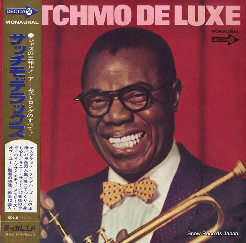ARMSTRONG, LOUIS satchmo de luxe SDL-8