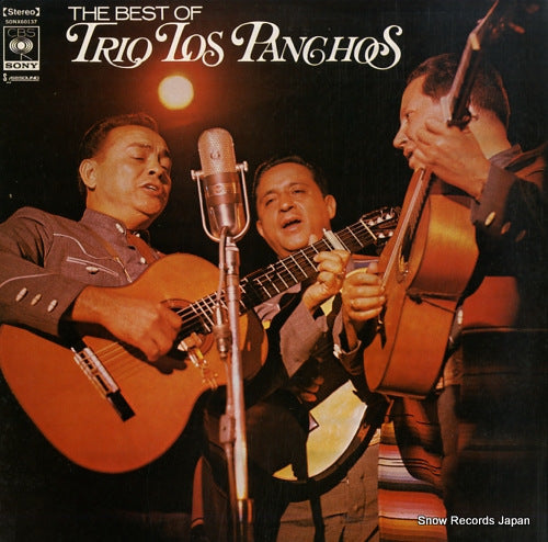 TRIO LOS PANCHOS the best of trio los panchos vol.1 SONX-60137
