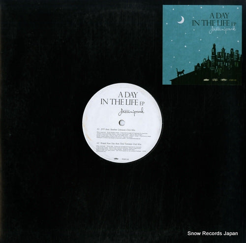 JAZZIN' PARK a day in the life ep FMR-143