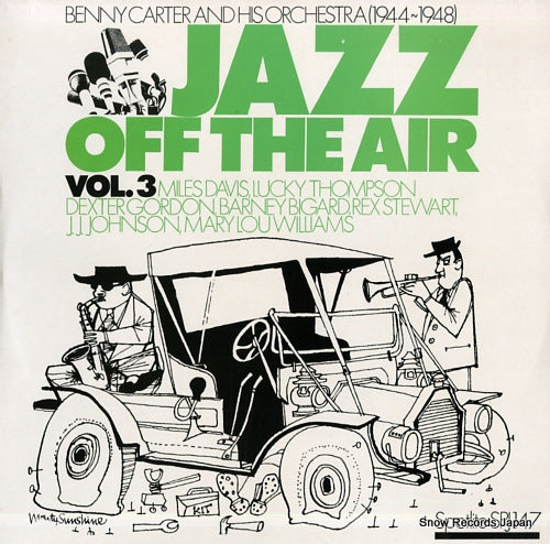 CARTER, BENNY jazz off the air vol. 3 SPJ147