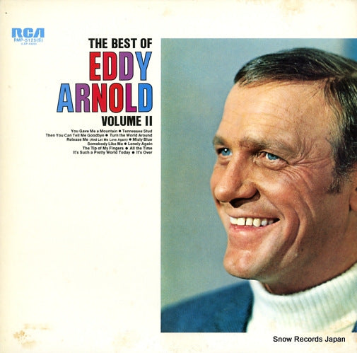 ARNOLD, EDDY the best of eddy arnold, volume ii RMP-5125(S)