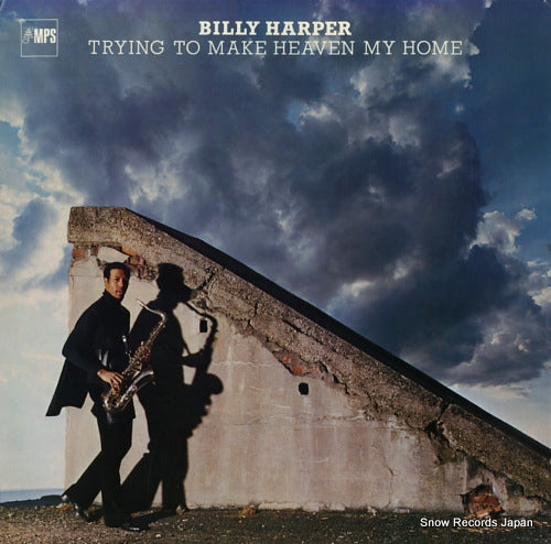 HARPER, BILLY trying to make heaven my home 0068.234