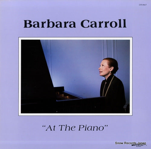 CARROLL, BARBARA at the piano DS-847