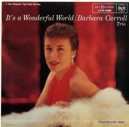 CARROLL, BARBARA it's a wonderful world BVJJ-2877