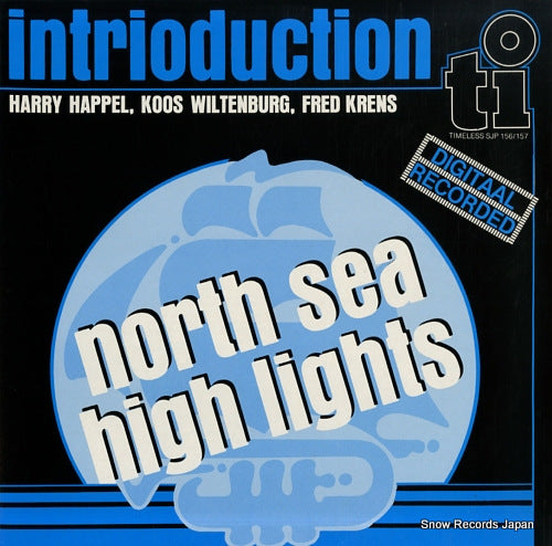 INTRIODUCTION north sea high lights SJP156/157