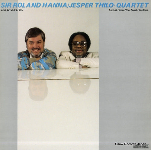 HANNA, ROLAND, AND JESPER THILO this time it's real SLP4145