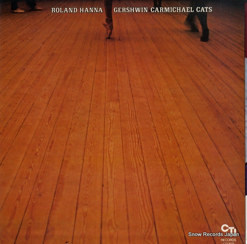 HANNA, ROLAND gershwin carmichael cats CTI9008