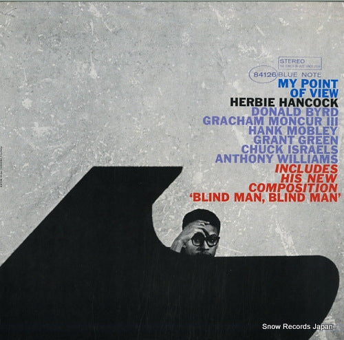 HANCOCK, HERBIE my point of view BST-84126