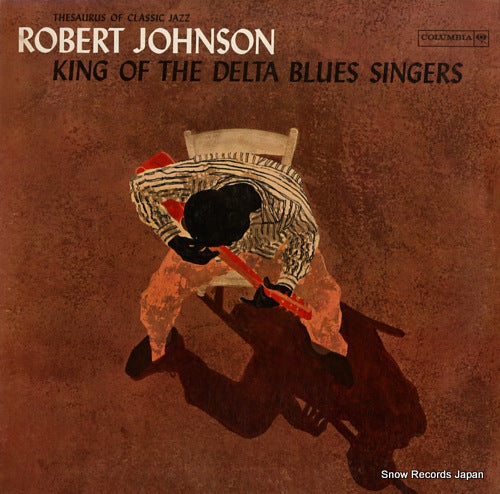 JOHNSON, ROBERT king of the delta blues singers CL1654