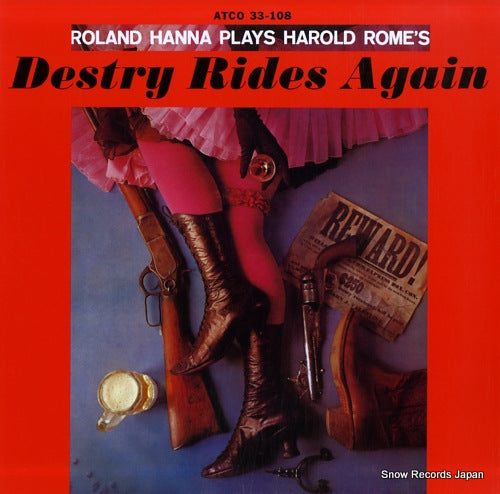 HANNA, ROLAND destry rides again AMJY-3108