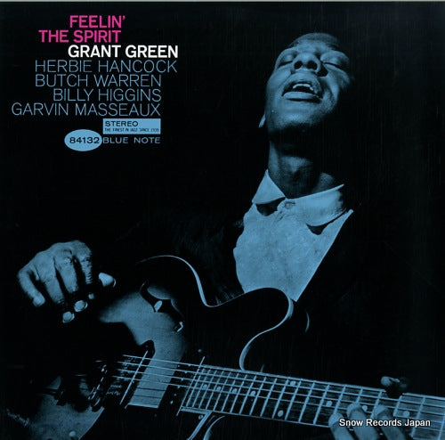 GREEN, GRANT feelin' the spirit BN4132