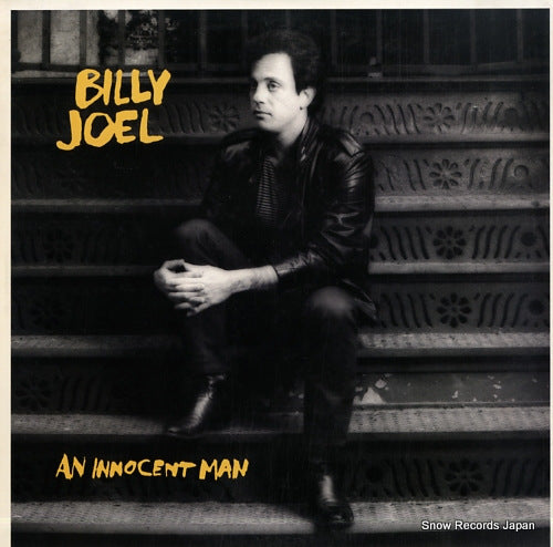 JOEL, BILLY an innocent man 25AP2660