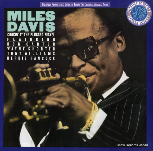 DAVIS, MILES cookin' at the plugged nickel CJ40645