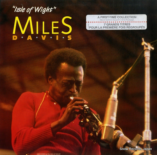 DAVIS, MILES isle of wight CBS4504721