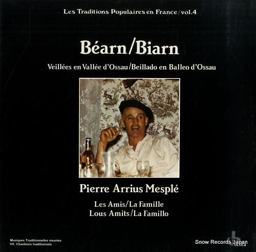 ARRIUS MESPLE, PIERRE bearn/biarn 558604