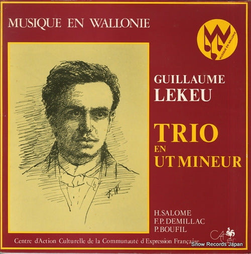 V/A lekeu; trio en ut mineur MWH1005
