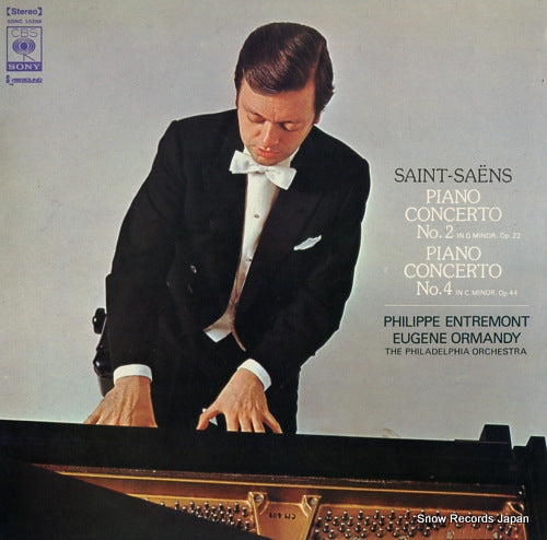 ENTREMONT, PHILIPPE saens; piano concerto no.2 & 4 SONC10288