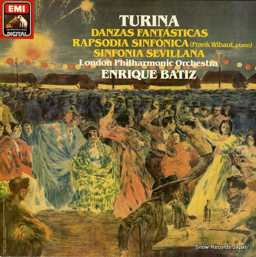 BATIZ, ENRIQUE turina; danzas fantasticas ASD1650071