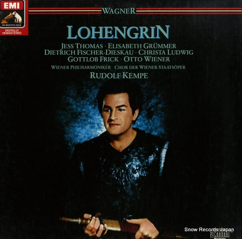 KEMPE, RUDOLF wagner; lohengrin 2909553