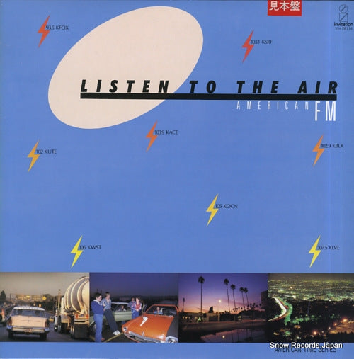V/A listen to the air american fm VIH-28114