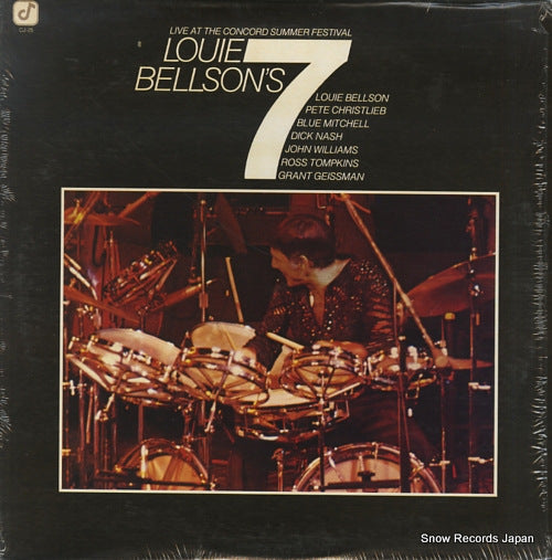 BELLSON, LOUIE louie bellson's 7 CJ-25