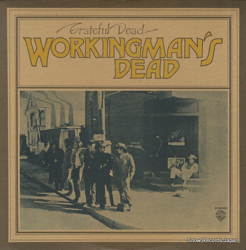 GRATEFUL DEAD, THE workingman's dead P-4522W