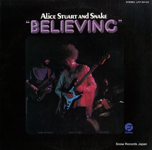 STUART, ALICE, AND SNAKE believing LFP-80745
